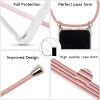 Θήκη Σιλικόνης με Κορδόνι Sonique Armor Clear Xiaomi Xiaomi 15 5G Ροζ Χρυσό Σατινέ