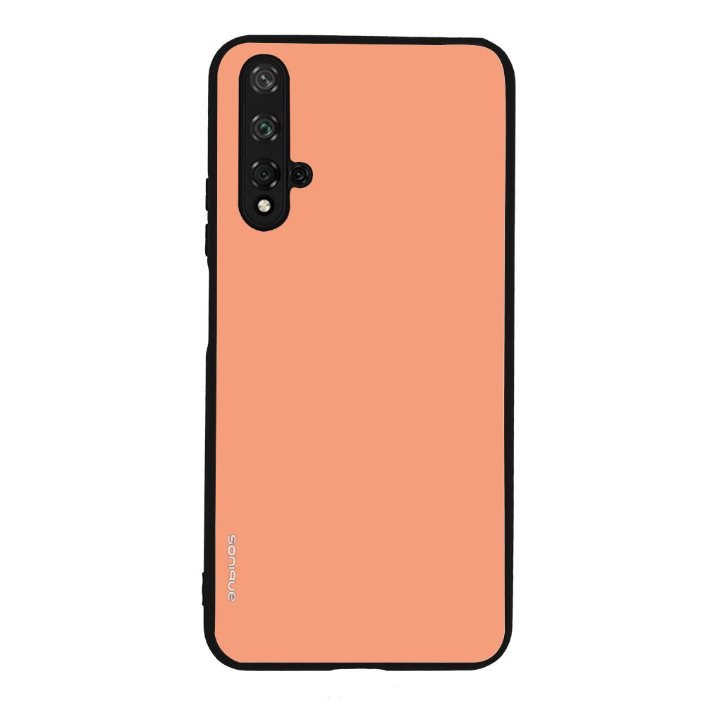 Θήκη Sonique ColorBloc Series για Honor 20 / Nova 5T Κοραλί