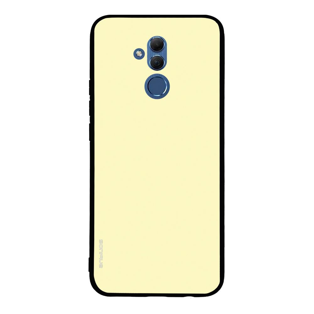 Θήκη Sonique ColorBloc Series για Huawei Mate 20 Lite Κίτρινο
