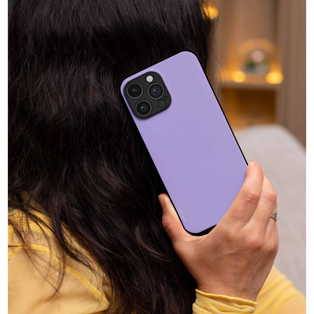 Θήκη Sonique ColorBloc Series για Huawei P30 Lite Βιολετί