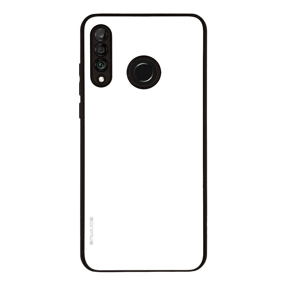 Θήκη Sonique ColorBloc Series για Huawei P30 Lite Λευκό