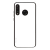 Θήκη Sonique ColorBloc Series για Huawei P30 Lite Λευκό