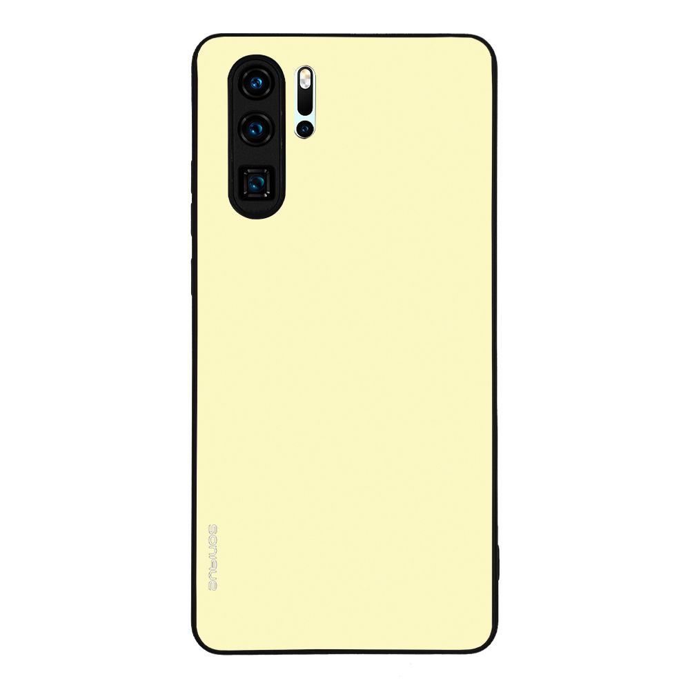 Θήκη Sonique ColorBloc Series για Huawei P30 Pro Κίτρινο