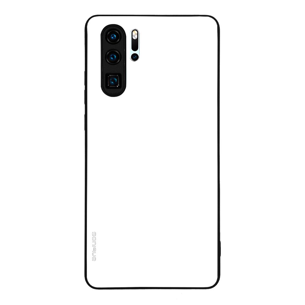 Θήκη Sonique ColorBloc Series για Huawei P30 Pro Λευκό