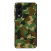 Θήκη Sonique Camouflage Army Series για Samsung Galaxy S25 Edge Πράσινο