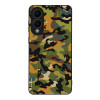 Θήκη Sonique Camouflage Army Series για Samsung Galaxy S25 Edge Πράσινο 01