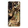 Θήκη Sonique Camouflage Army Series για Samsung Galaxy S25 Edge Καφέ