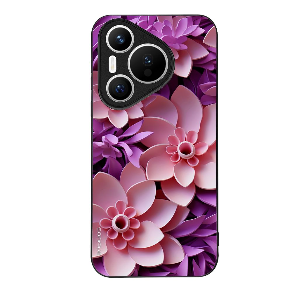 Θήκη Sonique 3D Flower Series για Huawei Pura 70 Ροζ