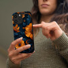 Θήκη Sonique 3D Flower Series για Huawei Pura 70 Ultra Πορτοκαλί 01