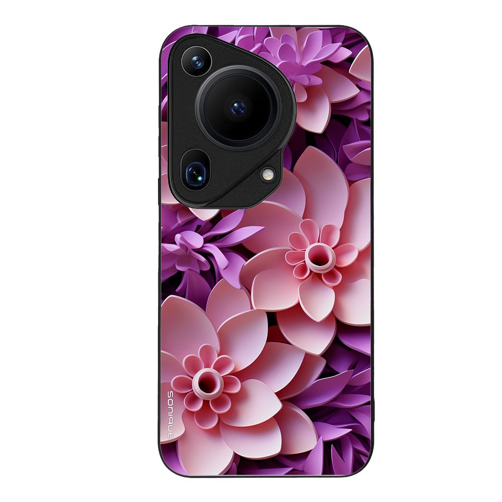Θήκη Sonique 3D Flower Series για Huawei Pura 70 Ultra Ροζ