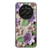 Θήκη Sonique 3D Flower Series για Realme 12 Plus 5G Βιολετί