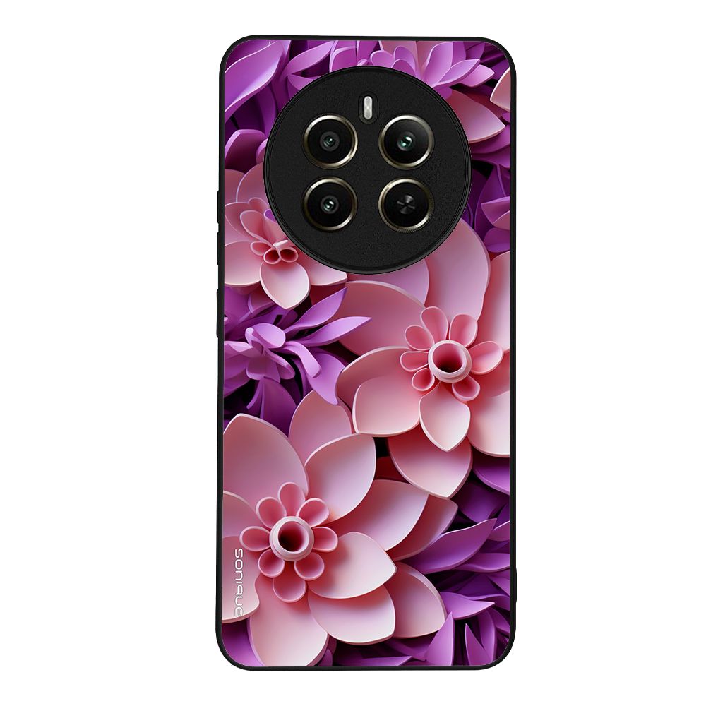 Θήκη Sonique 3D Flower Series για Realme 12 Plus 5G Ροζ