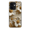 Θήκη Sonique 3D Flower Series για Oppo Reno13 F 5G / Oppo Reno13 FS 5G Λευκό