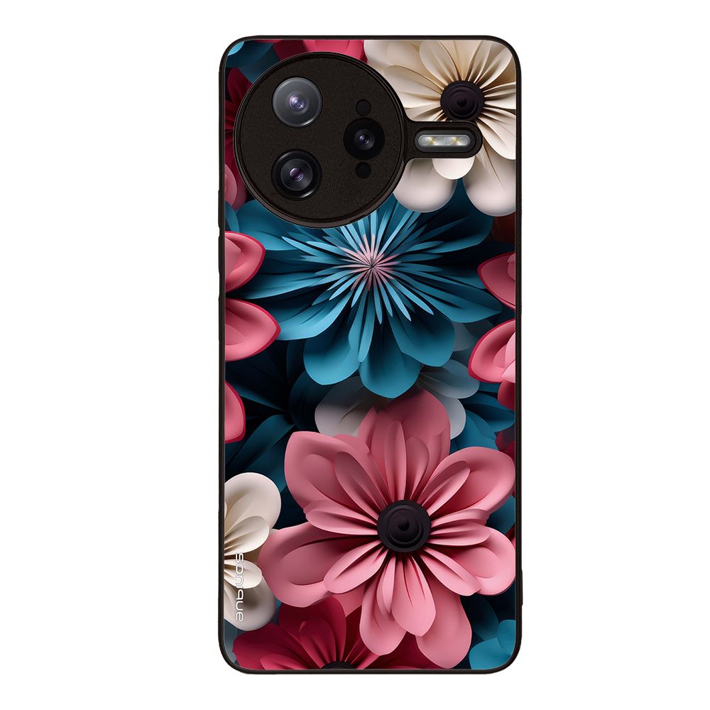 Θήκη Sonique 3D Flower Series για Xiaomi Poco F7 Ultra 5G Ροζ 01