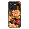 Θήκη Sonique 3D Flower Series για Xiaomi Poco M7 Pro 5G Σομόν