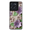 Θήκη Sonique 3D Flower Series για Motorola Edge 60 Fusion 5G Βιολετί
