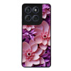 Θήκη Sonique 3D Flower Series για Motorola Edge 60 Fusion 5G Ροζ