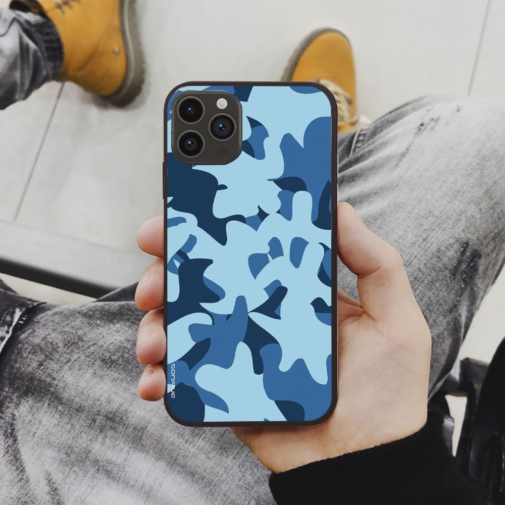 Θήκη Sonique Camouflage Army Series για Huawei Pura 70 Μπλε