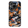 Θήκη Sonique Camouflage Army Series για Huawei Pura 70 Πορτοκαλί
