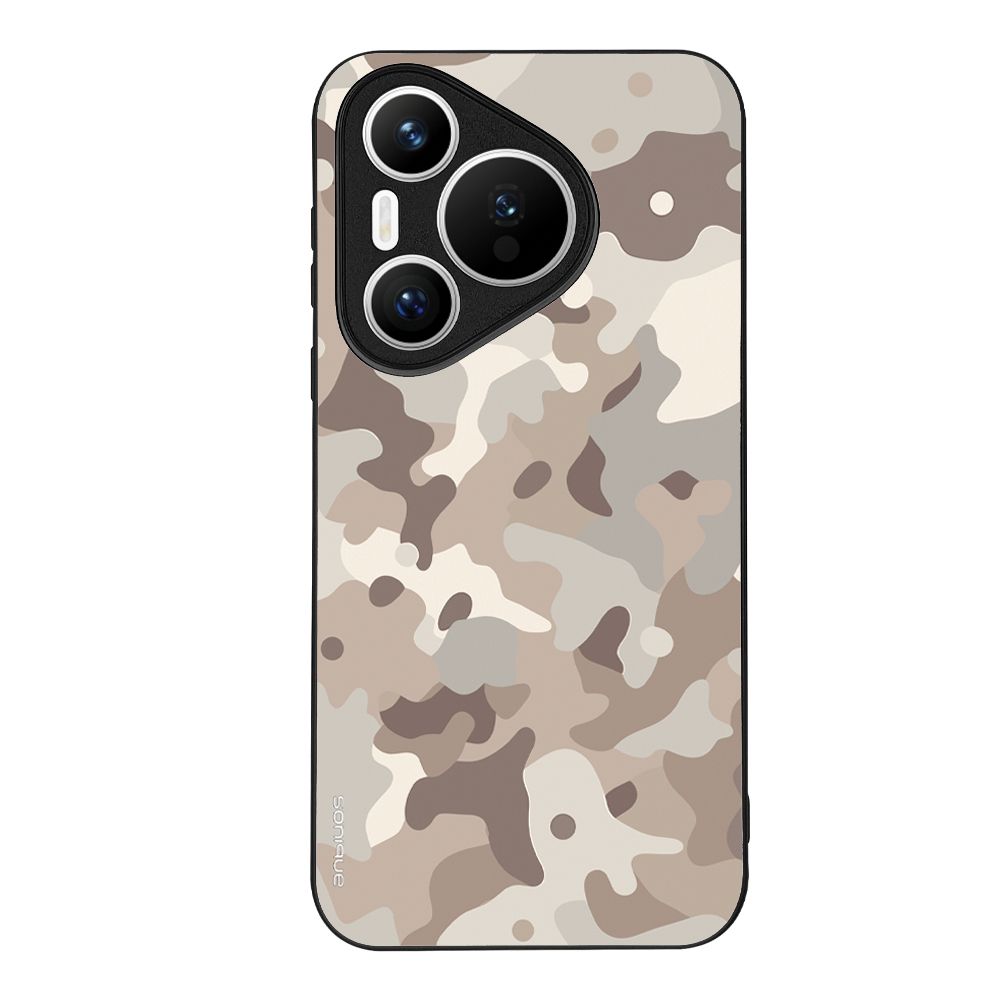 Θήκη Sonique Camouflage Army Series για Huawei Pura 70 Μπεζ