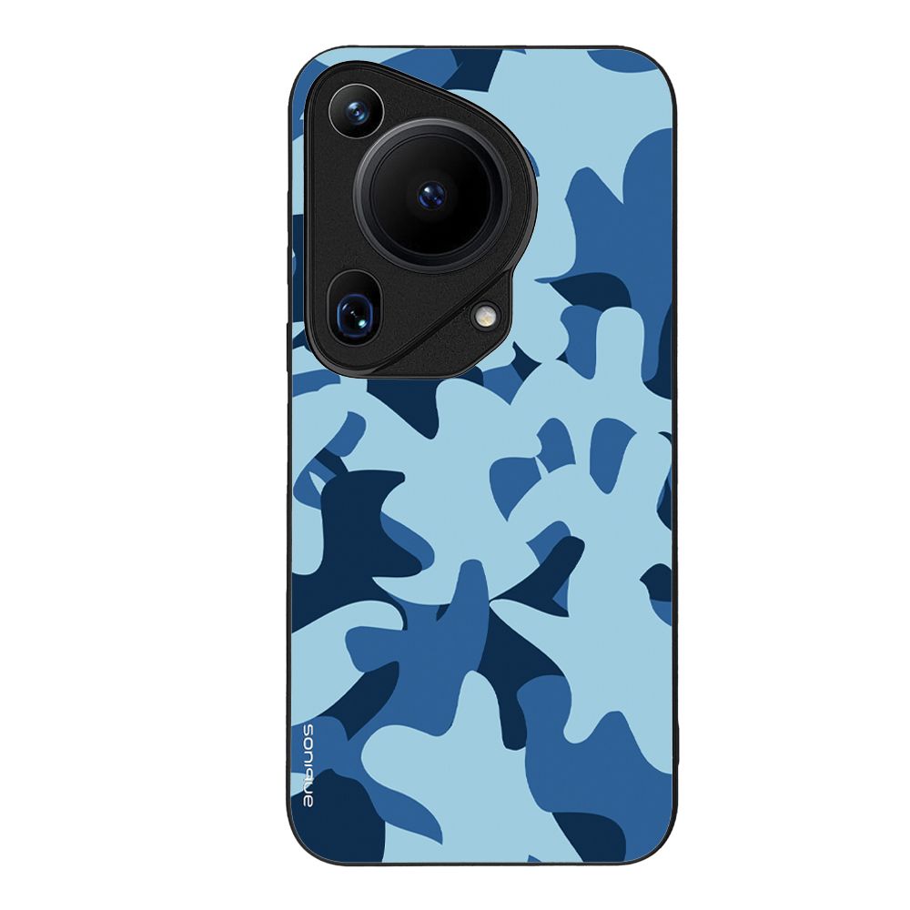 Θήκη Sonique Camouflage Army Series για Huawei Pura 70 Ultra Μπλε