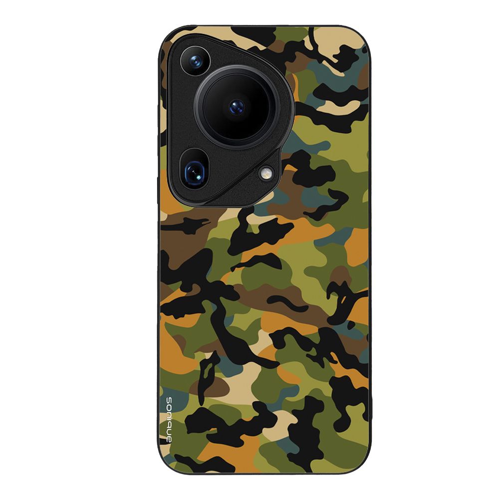 Θήκη Sonique Camouflage Army Series για Huawei Pura 70 Ultra Πράσινο 01