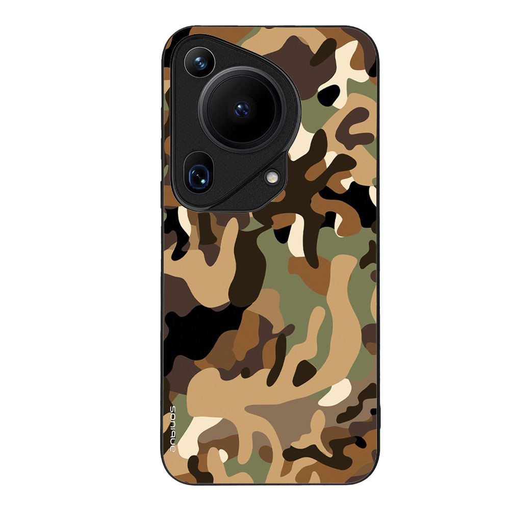 Θήκη Sonique Camouflage Army Series για Huawei Pura 70 Ultra Καφέ