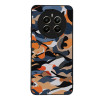 Θήκη Sonique Camouflage Army Series για Realme 12 Plus 5G Πορτοκαλί