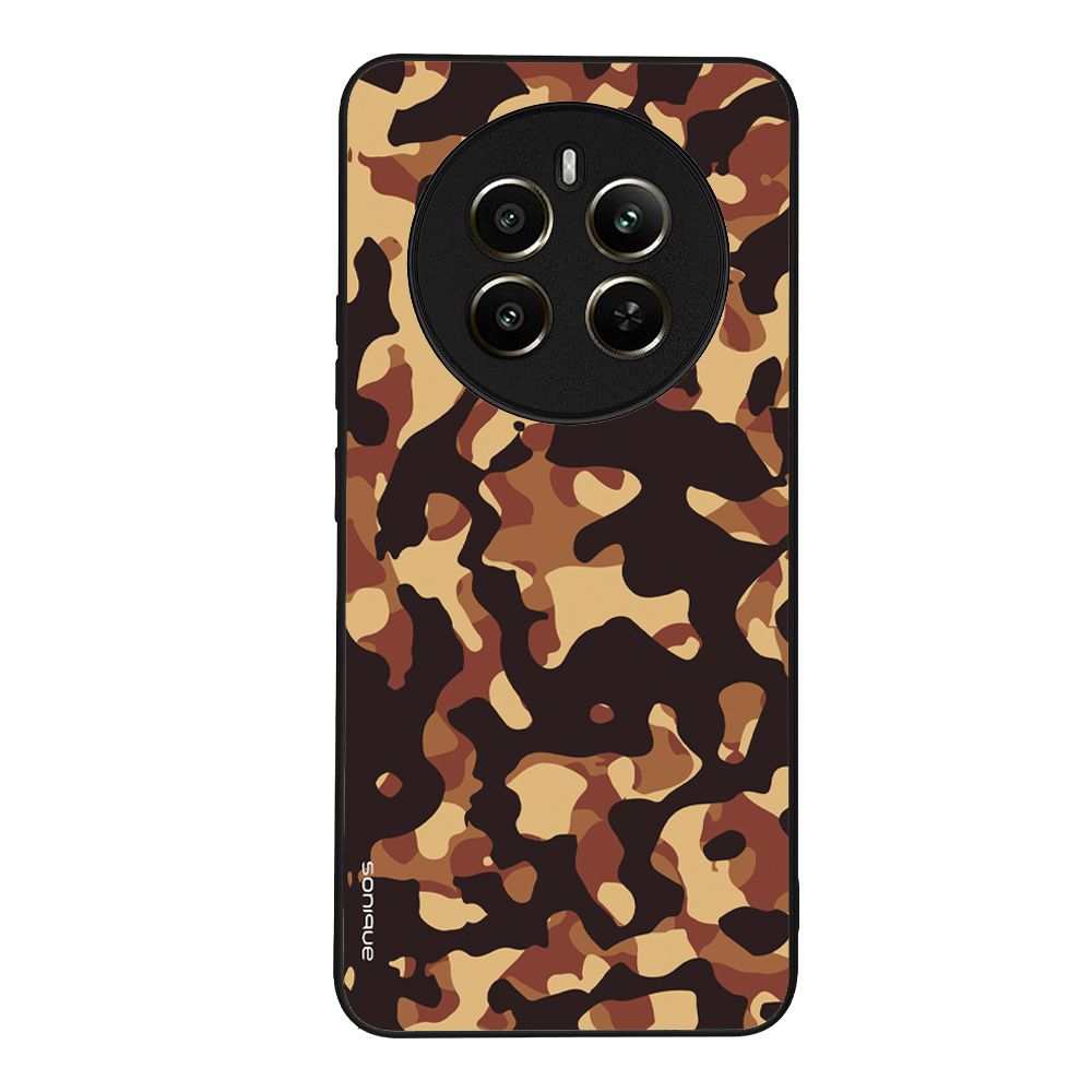 Θήκη Sonique Camouflage Army Series για Realme 12 Plus 5G Καφέ 01