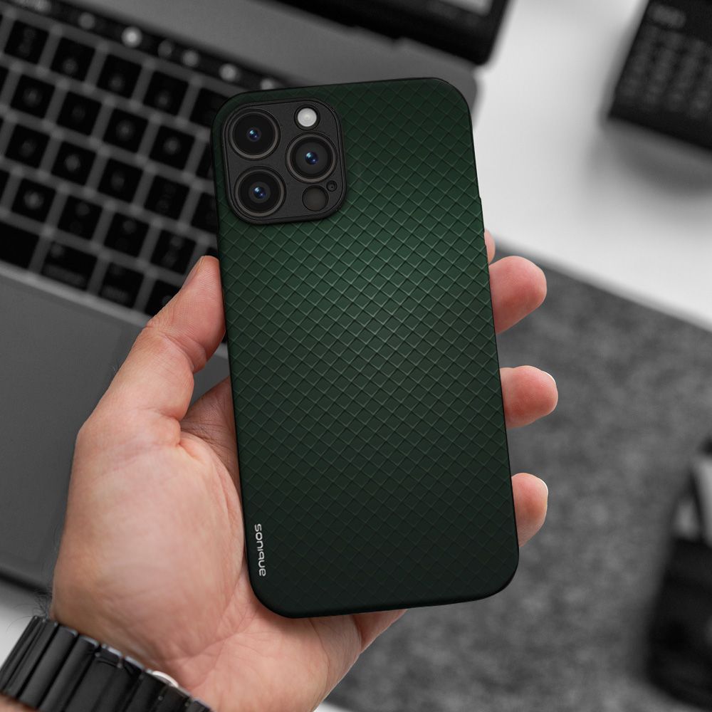 Θήκη Sonique Carbon Series για Google Pixel 9a 5G Πράσινο