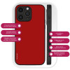Θήκη Sonique ColorBloc Series για Google Pixel 9a 5G Κόκκινο