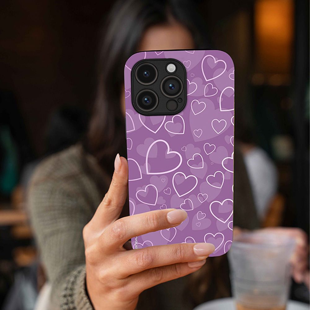 Θήκη Sonique Heart Series για Google Pixel 9a 5G Βιολετί