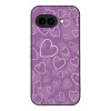 Θήκη Sonique Heart Series για Google Pixel 9a 5G Βιολετί