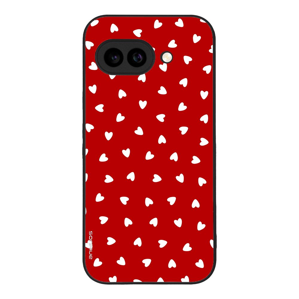 Θήκη Sonique Heart Series για Google Pixel 9a 5G Κόκκινο