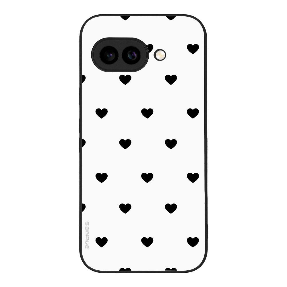 Θήκη Sonique Heart Series για Google Pixel 9a 5G Λευκό