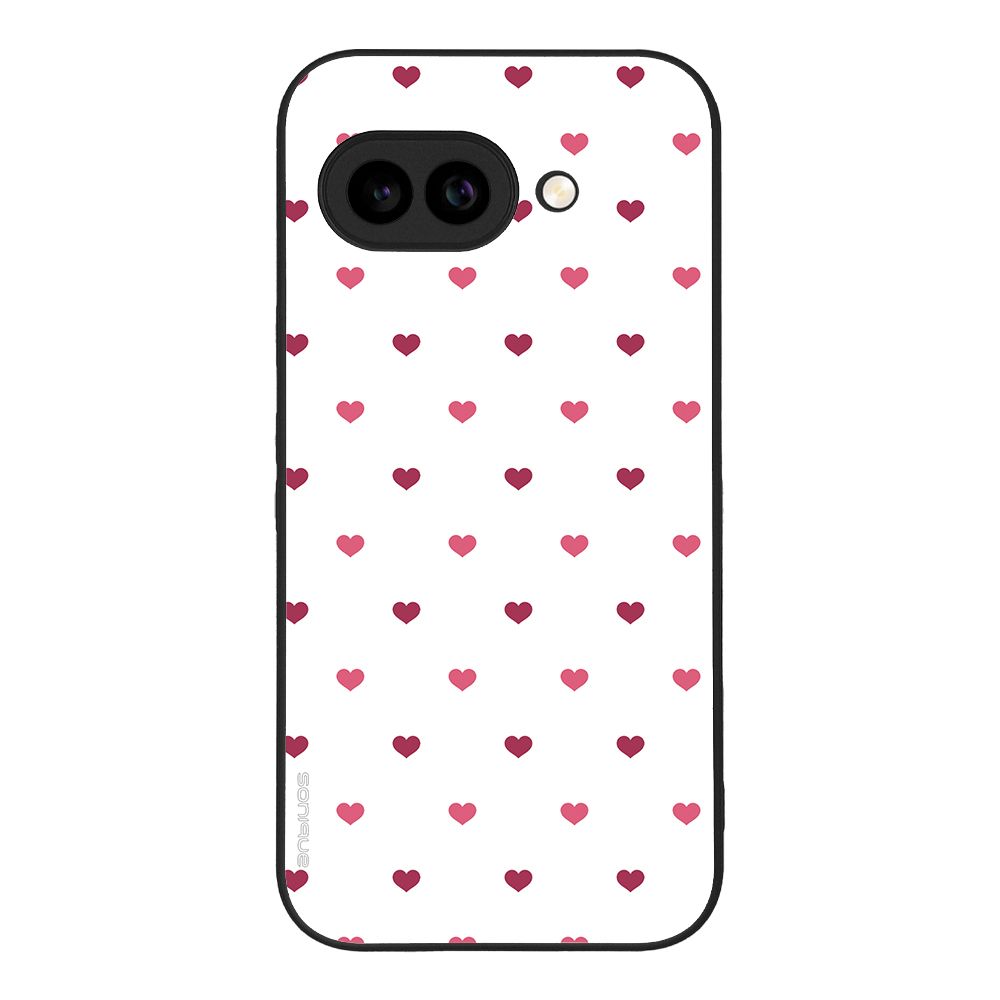 Θήκη Sonique Heart Series για Google Pixel 9a 5G Λευκό 01