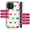 Θήκη Sonique Heart Series για Google Pixel 9a 5G Λευκό 02