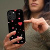 Θήκη Sonique Heart Series για Google Pixel 9a 5G Μαύρο