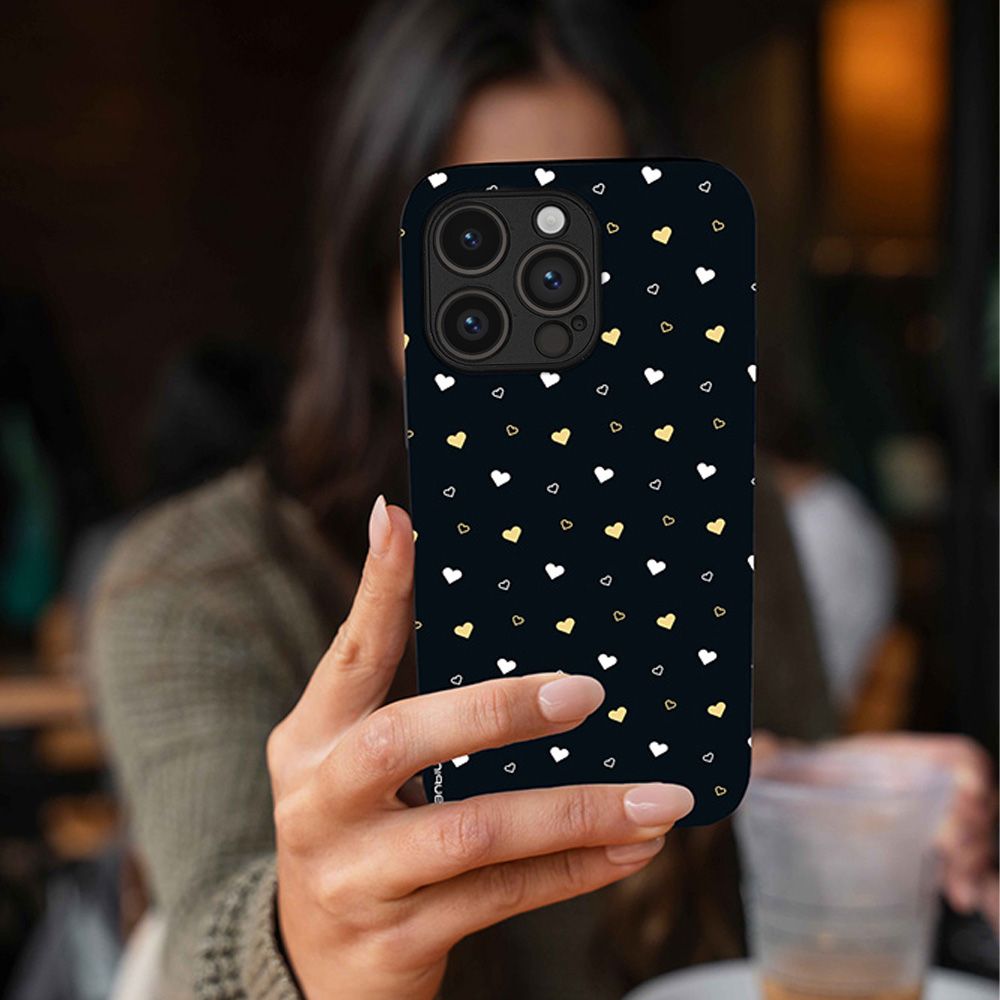 Θήκη Sonique Heart Series για Google Pixel 9a 5G Μαύρο 01