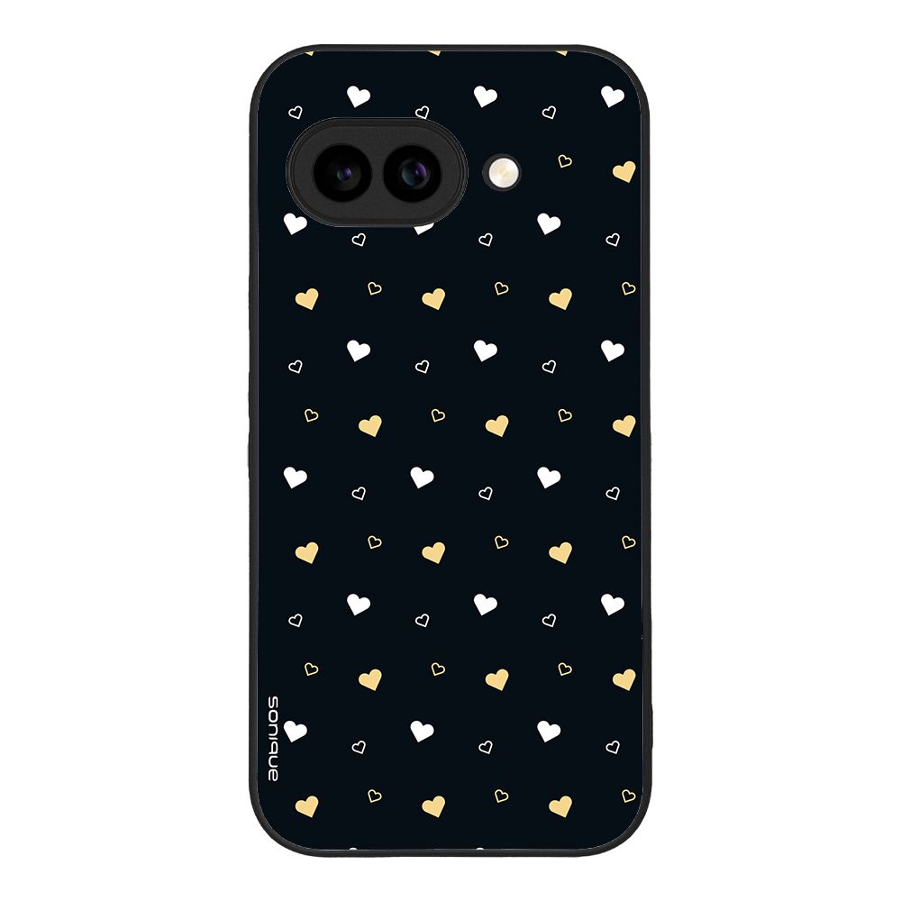 Θήκη Sonique Heart Series για Google Pixel 9a 5G Μαύρο 01
