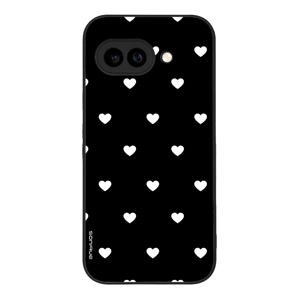 Θήκη Sonique Heart Series για Google Pixel 9a 5G Μαύρο 02
