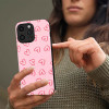 Θήκη Sonique Heart Series για Google Pixel 9a 5G Ροζ