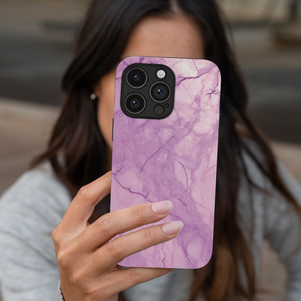 Θήκη Sonique Marble Series για Google Pixel 9a 5G Βιολετί