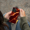 Θήκη Sonique Marble Series για Google Pixel 9a 5G Κόκκινο