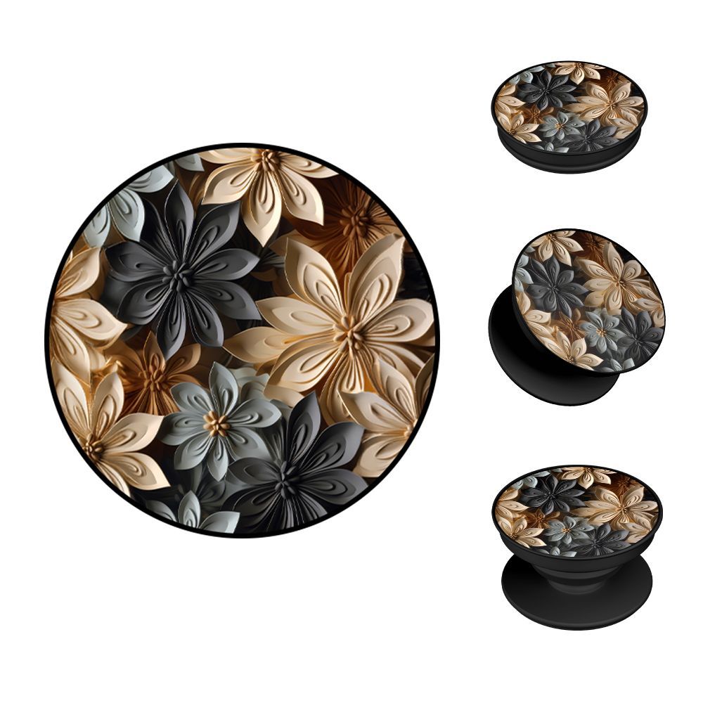 Pop Holder Sonique 3D Flower Series Γκρι