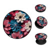 Pop Holder Sonique 3D Flower Series Ροζ 01