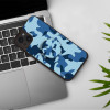 Pop Holder Sonique Camouflage Army Series Μπλε