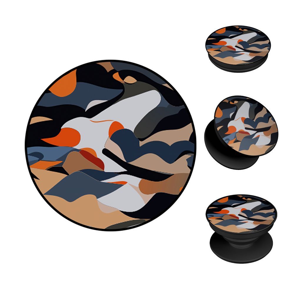 Pop Holder Sonique Camouflage Army Series Πορτοκαλί