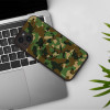 Pop Holder Sonique Camouflage Army Series Πράσινο