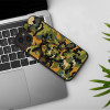 Pop Holder Sonique Camouflage Army Series Πράσινο 01